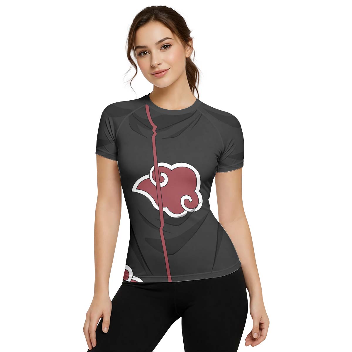 Naruto Akatsuki Rash Guard
