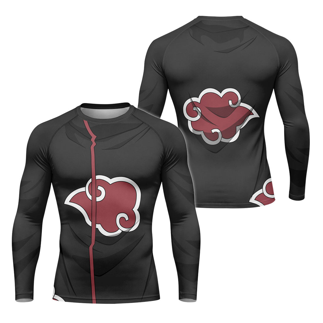 Naruto Akatsuki Rash Guard