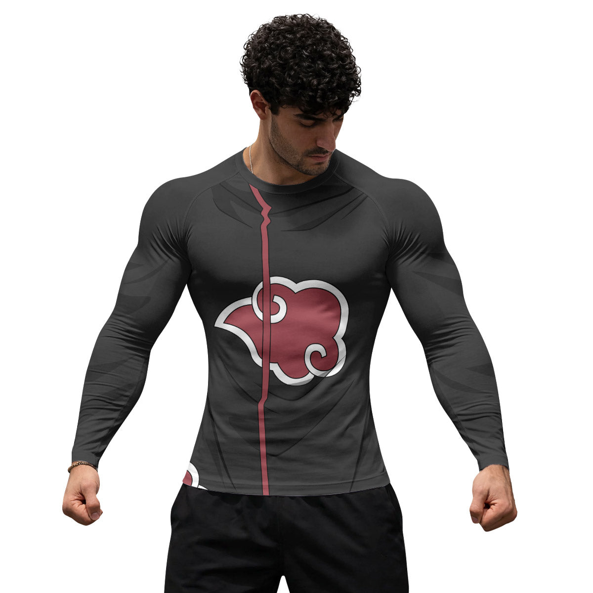 Naruto Akatsuki Rash Guard