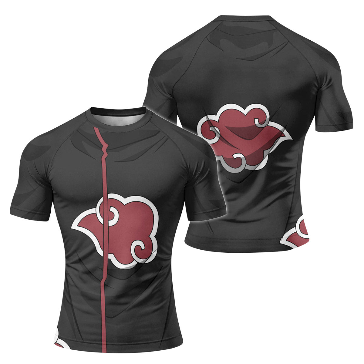 Naruto Akatsuki Rash Guard