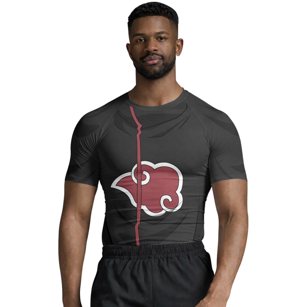 Naruto Akatsuki Rash Guard