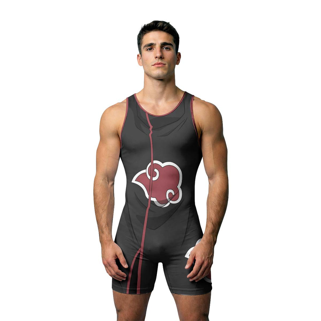 Naruto Akatsuki Wrestling Singlet