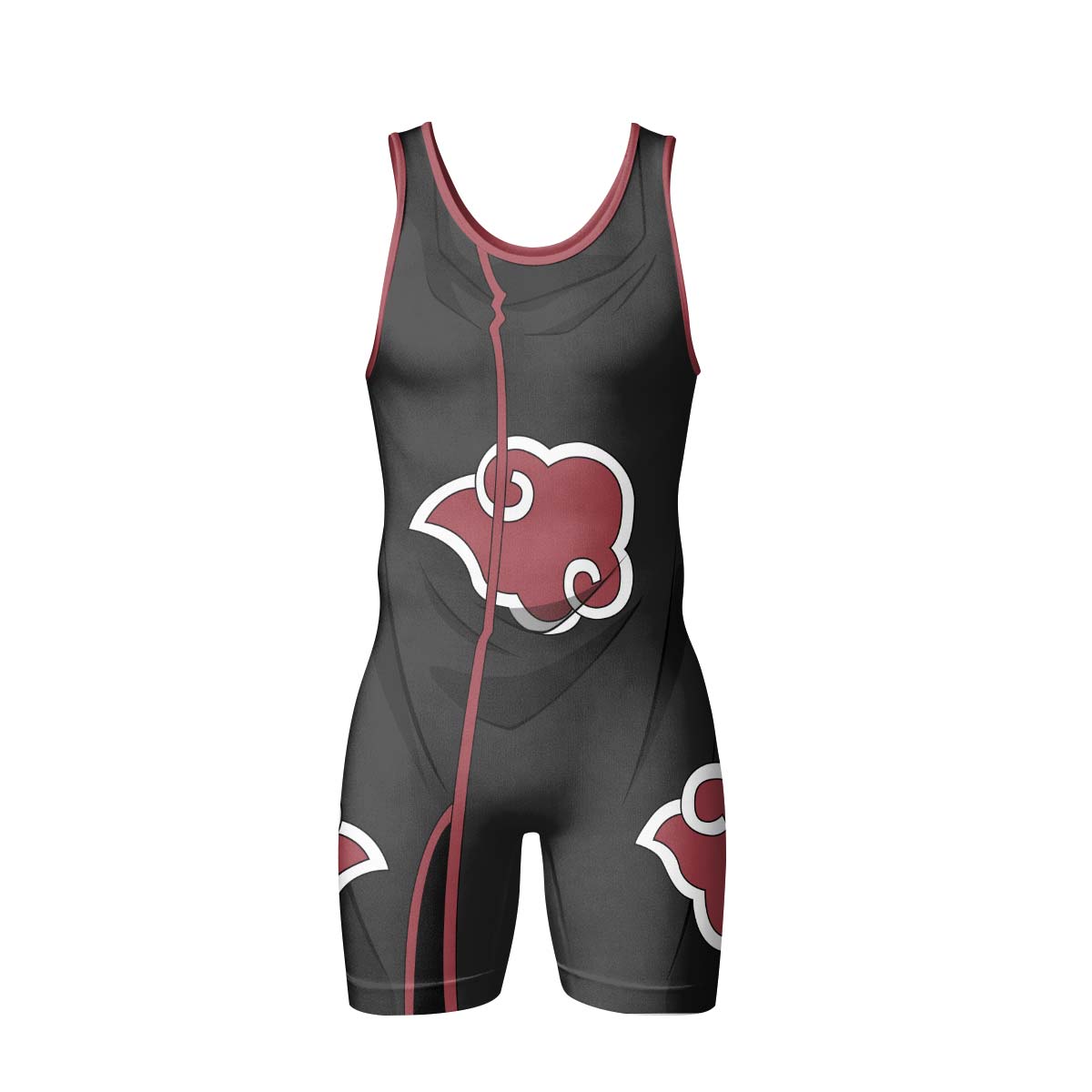 Naruto Akatsuki Wrestling Singlet
