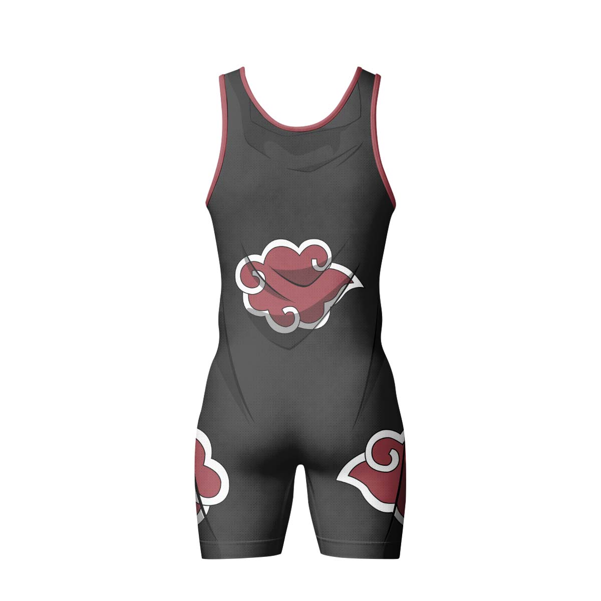 Naruto Akatsuki Wrestling Singlet