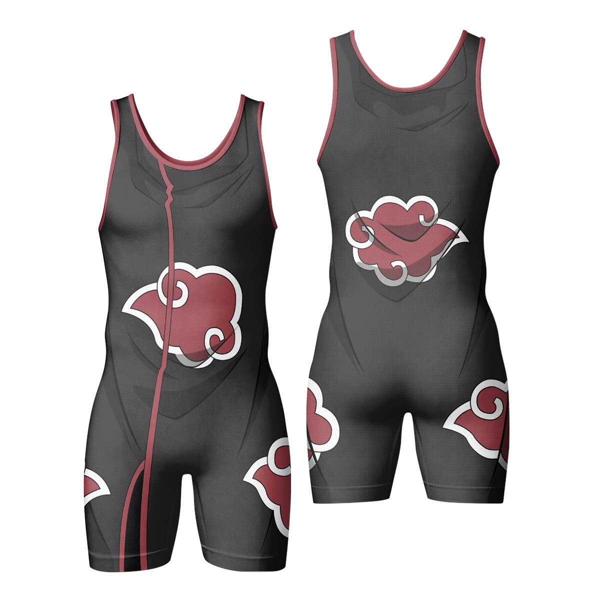 Naruto Akatsuki Wrestling Singlet