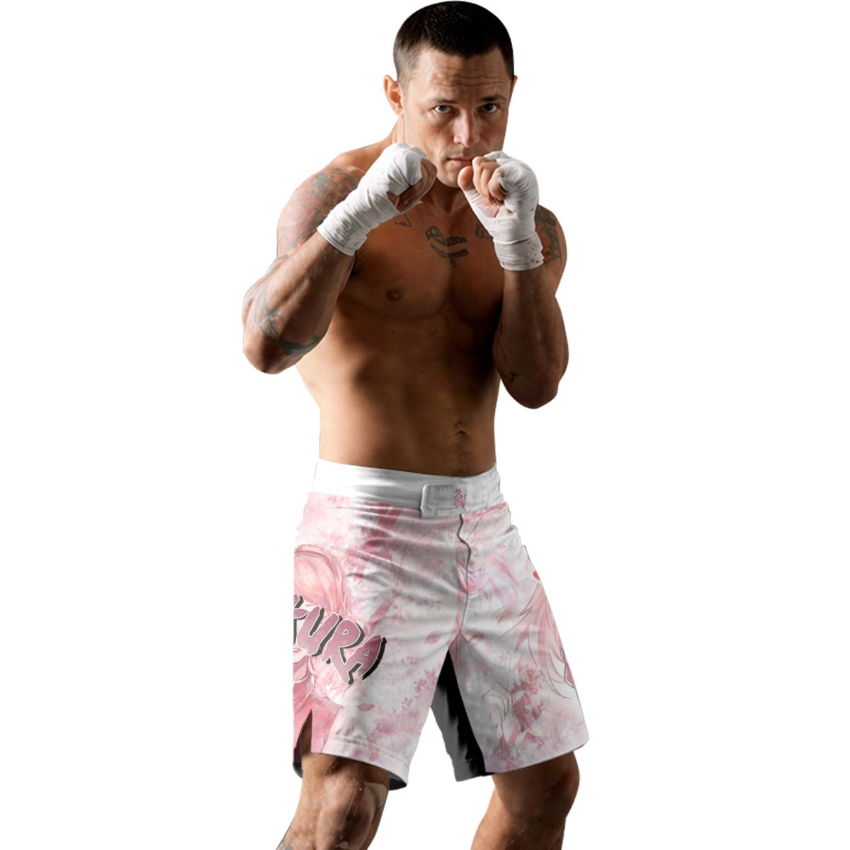  Naruto Haruno Sakura Fight Shorts