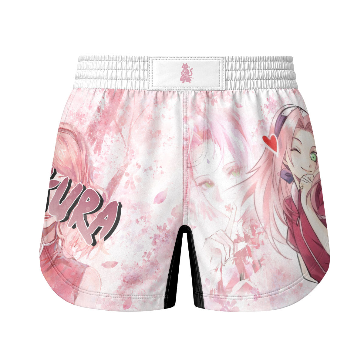  Naruto Haruno Sakura Grappling Shorts
