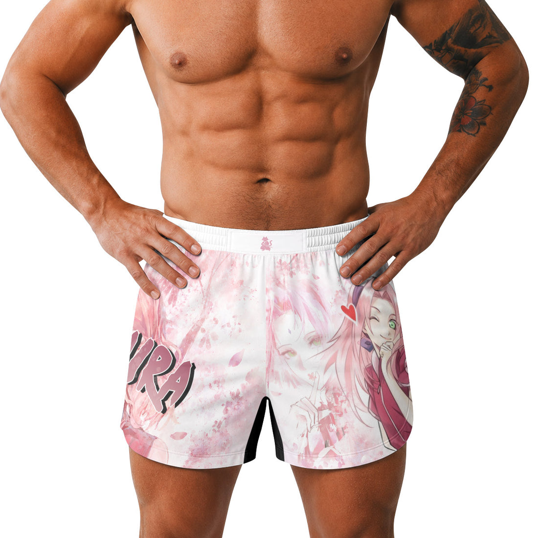  Naruto Haruno Sakura Grappling Shorts