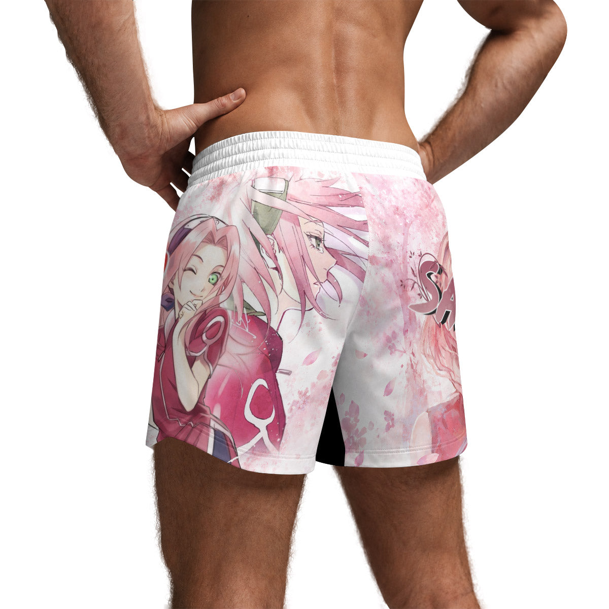  Naruto Haruno Sakura Grappling Shorts