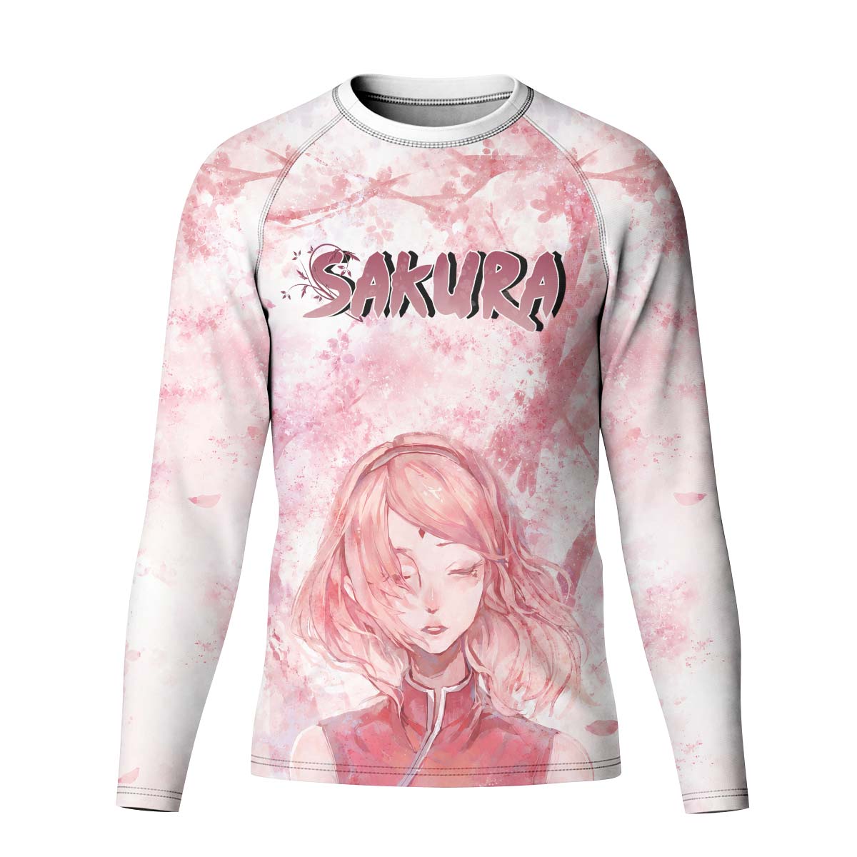  Naruto Haruno Sakura Kid Rash Guard