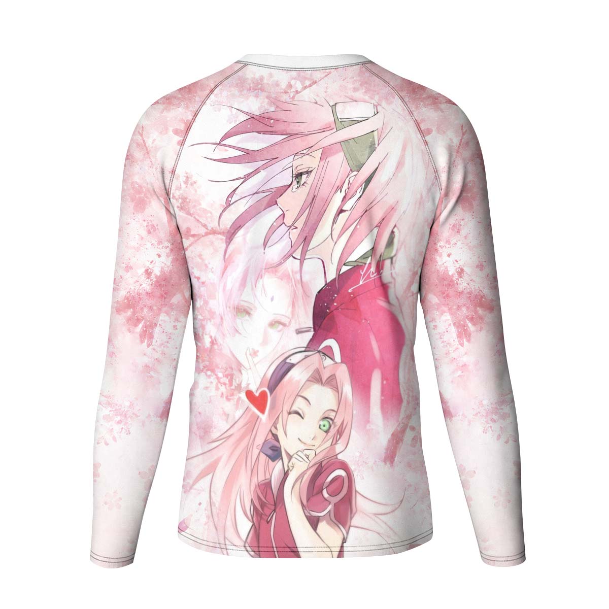 Naruto Haruno Sakura Kid Rash Guard