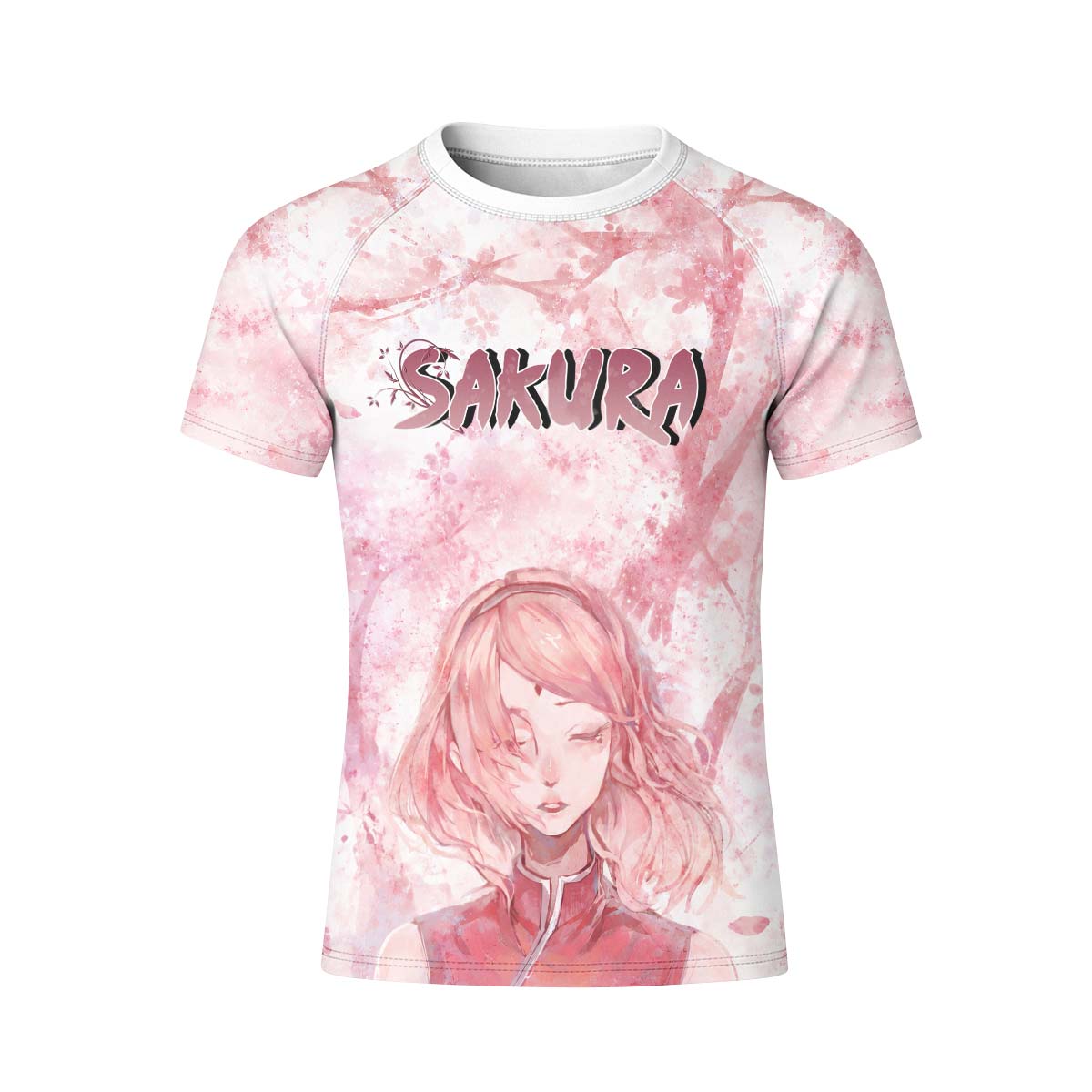 Naruto Haruno Sakura Kid Rash Guard