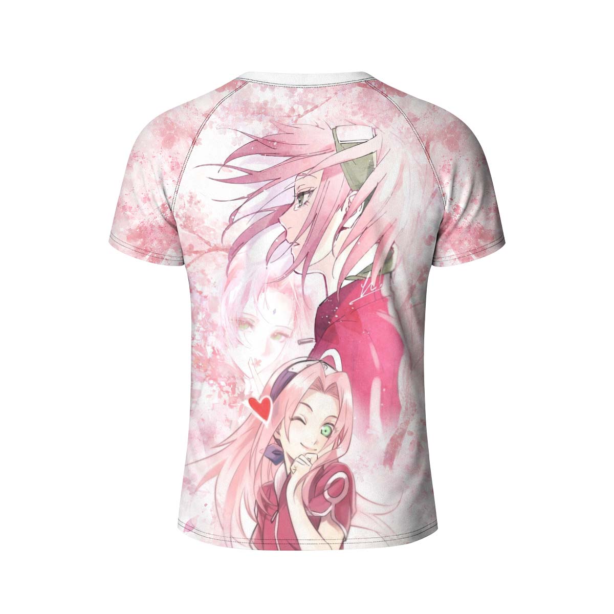  Naruto Haruno Sakura Kid Rash Guard