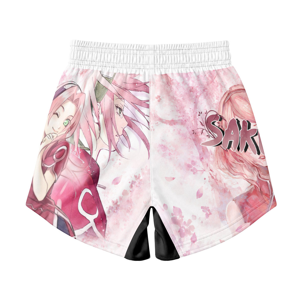 Naruto Haruno Sakura Kids Grappling Shorts
