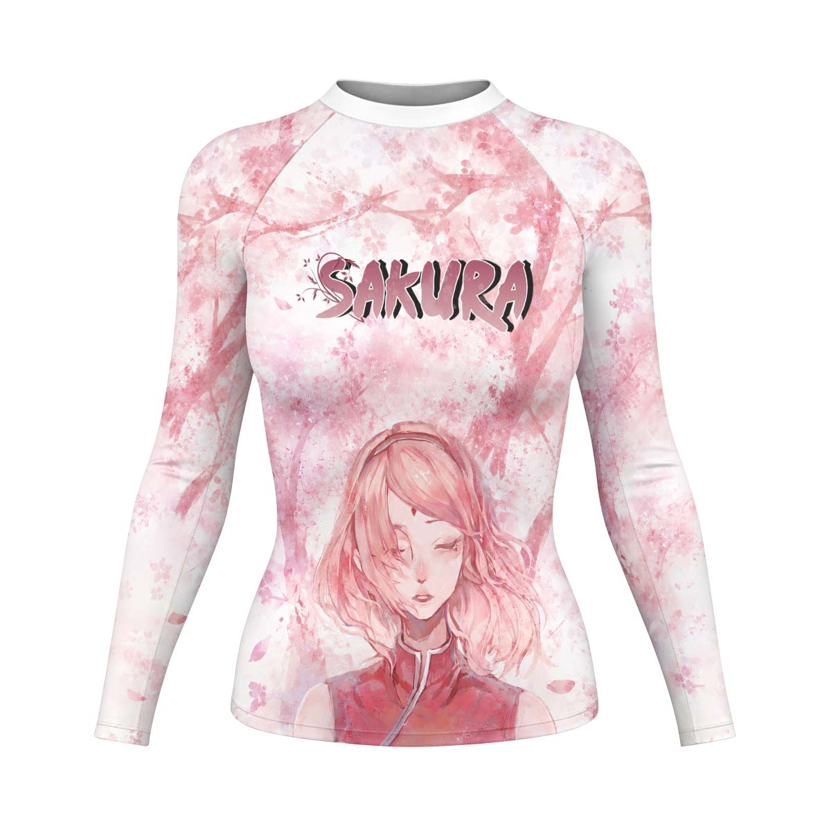  Naruto Haruno Sakura Rash Guard