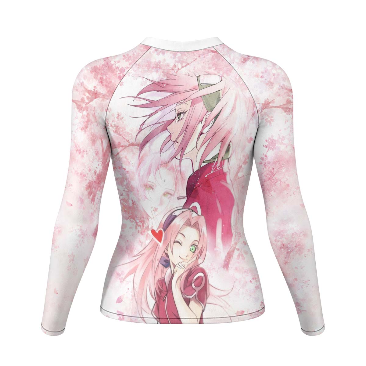  Naruto Haruno Sakura Rash Guard