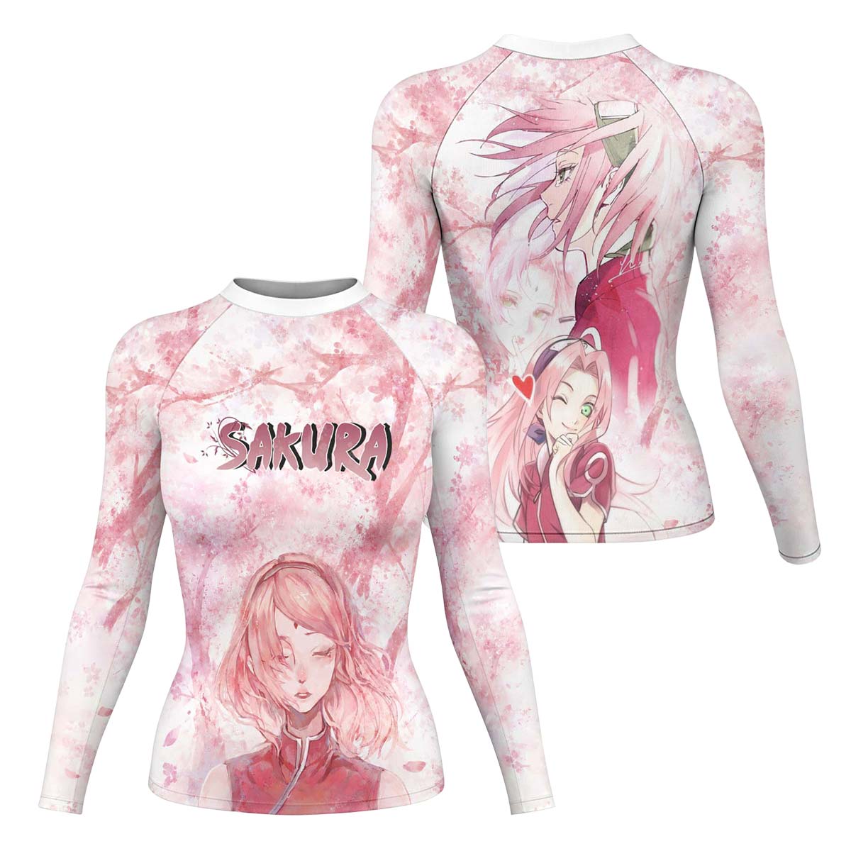  Naruto Haruno Sakura Rash Guard
