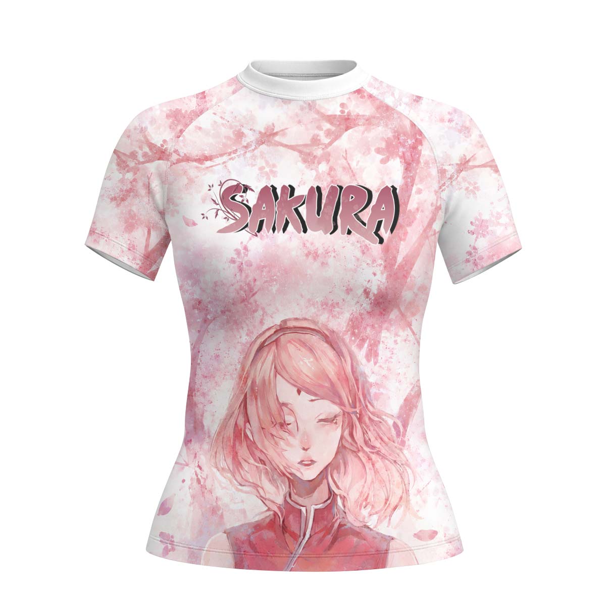  Naruto Haruno Sakura Rash Guard