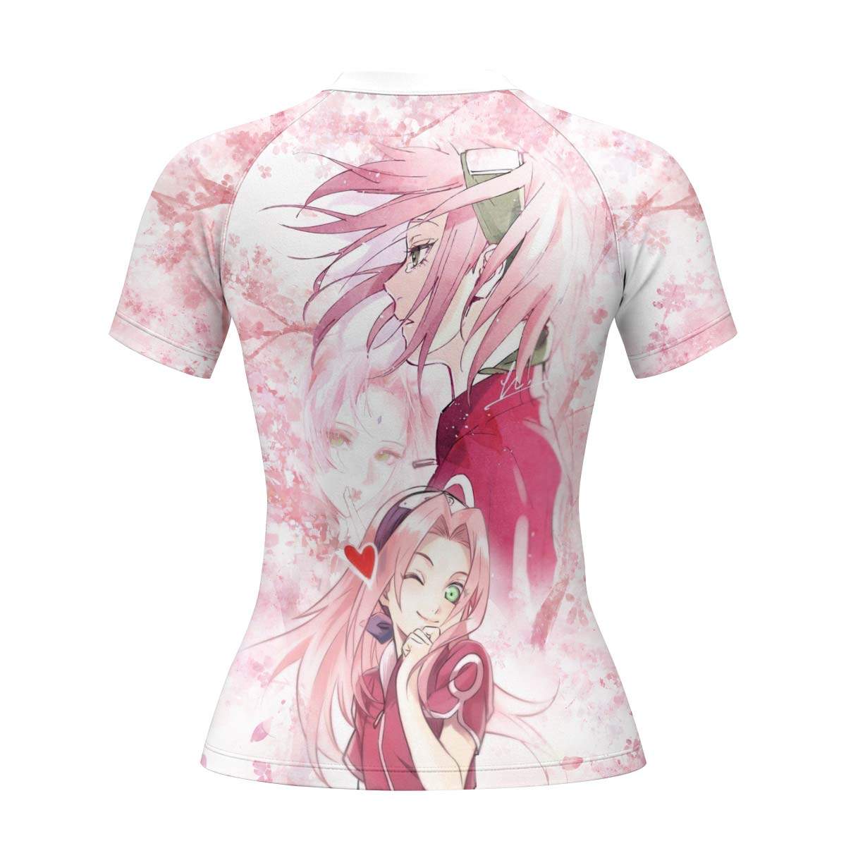  Naruto Haruno Sakura Rash Guard