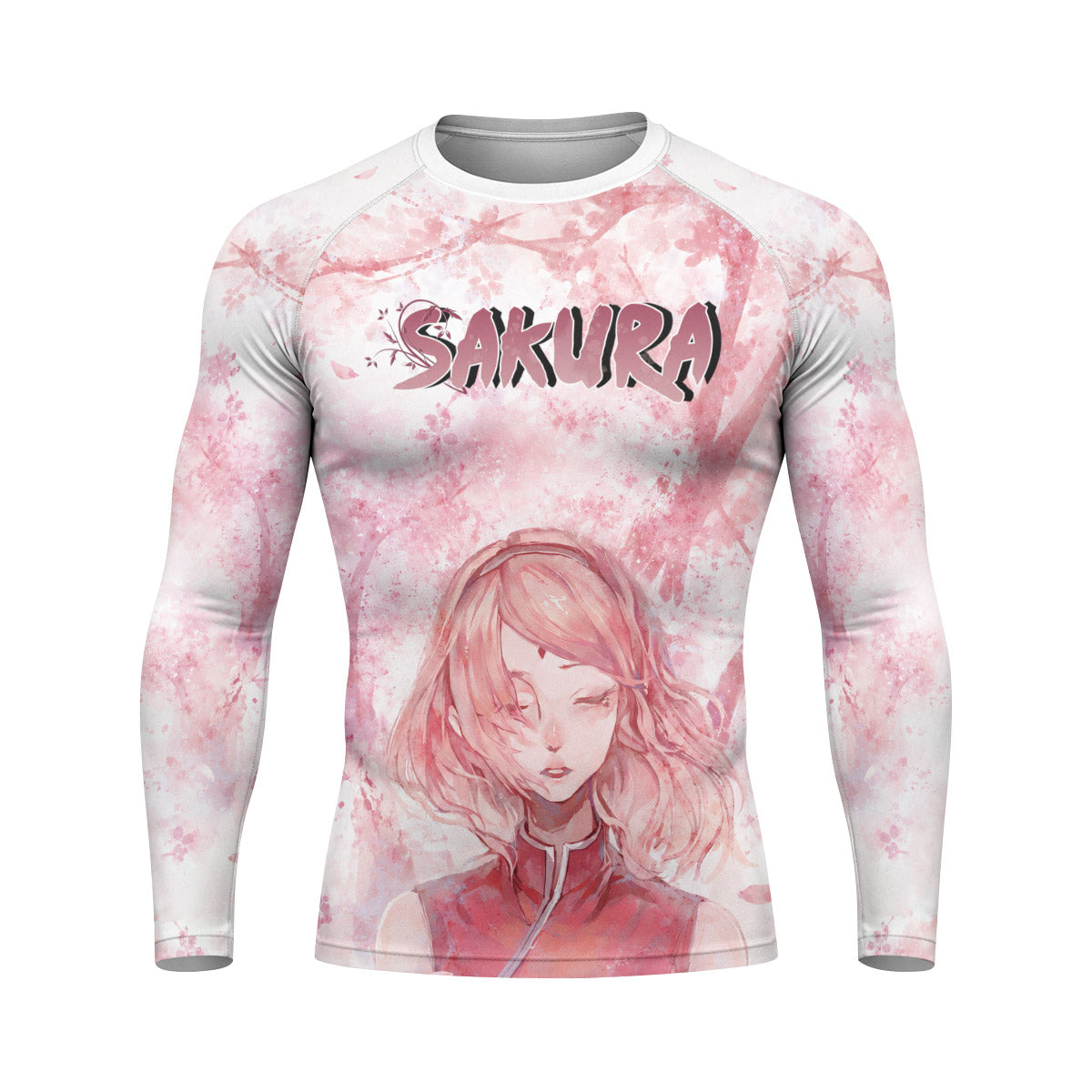 Naruto Haruno Sakura Rash Guard