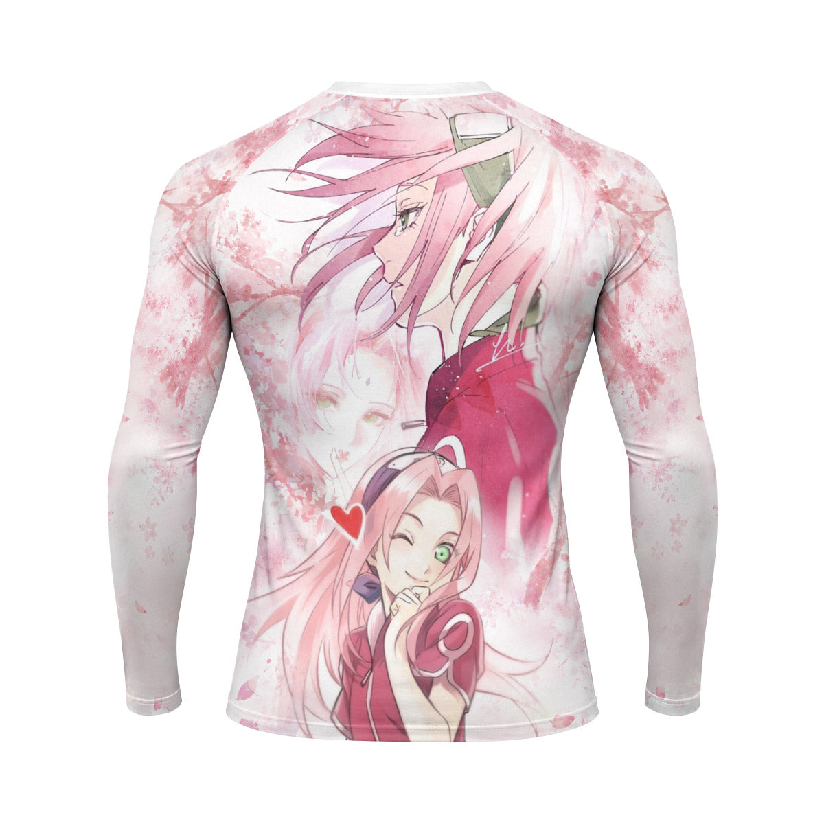 Naruto Haruno Sakura Rash Guard