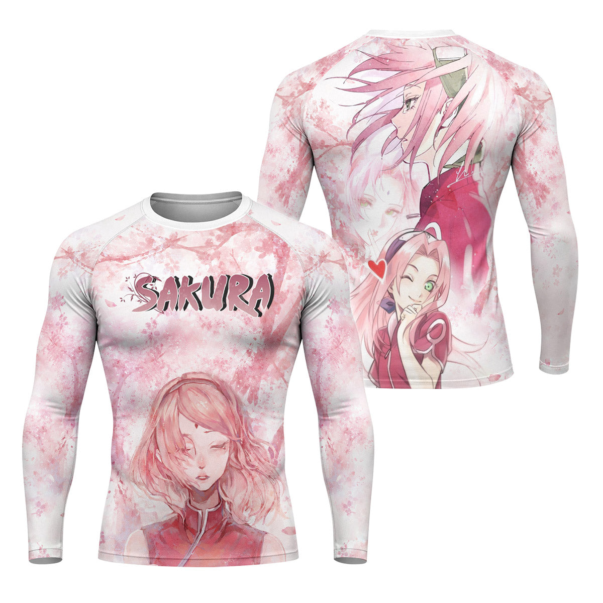 Naruto Haruno Sakura Rash Guard
