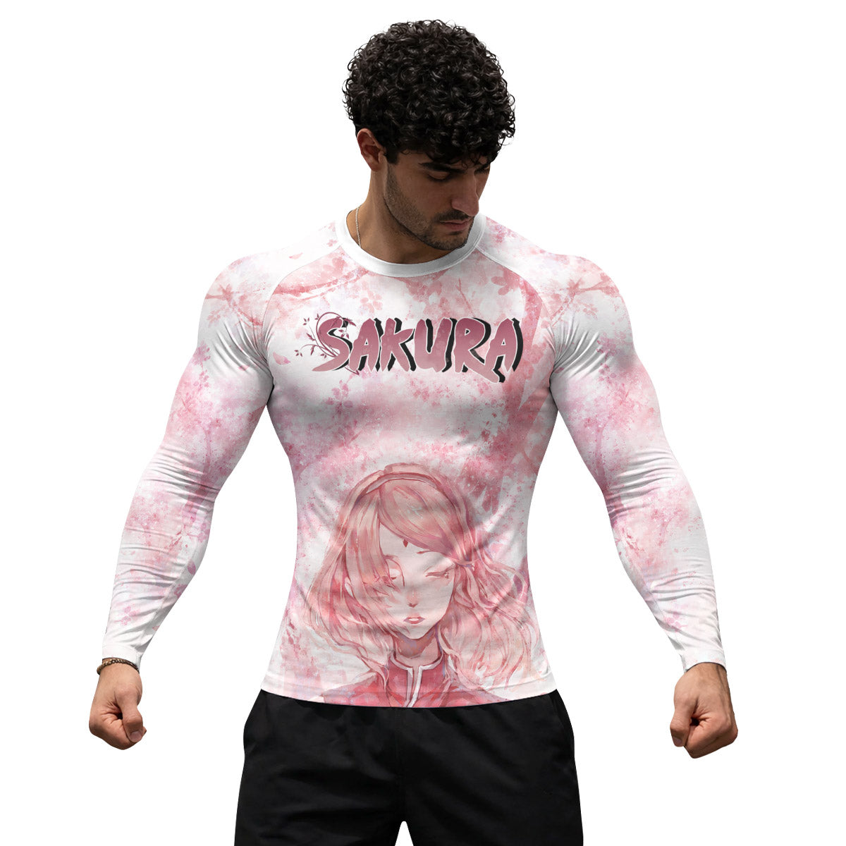 Naruto Haruno Sakura Rash Guard