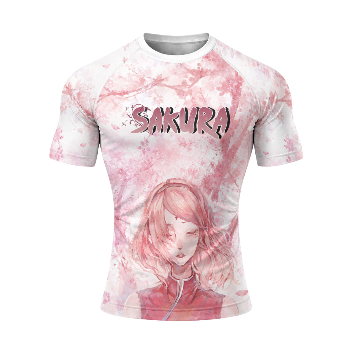Naruto Haruno Sakura Rash Guard