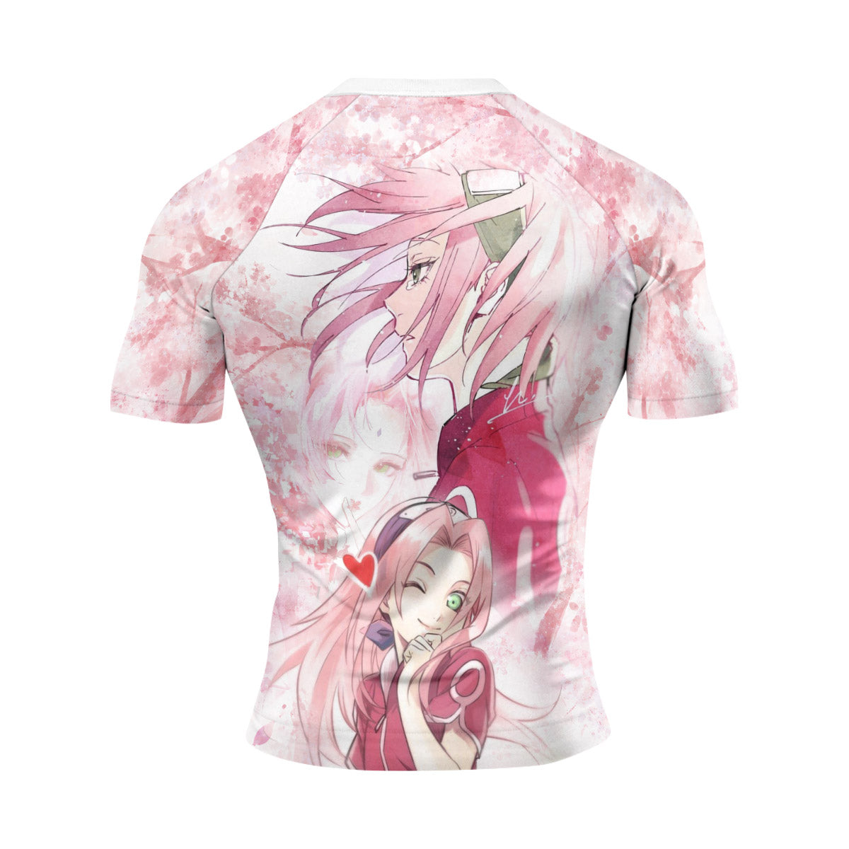 Naruto Haruno Sakura Rash Guard