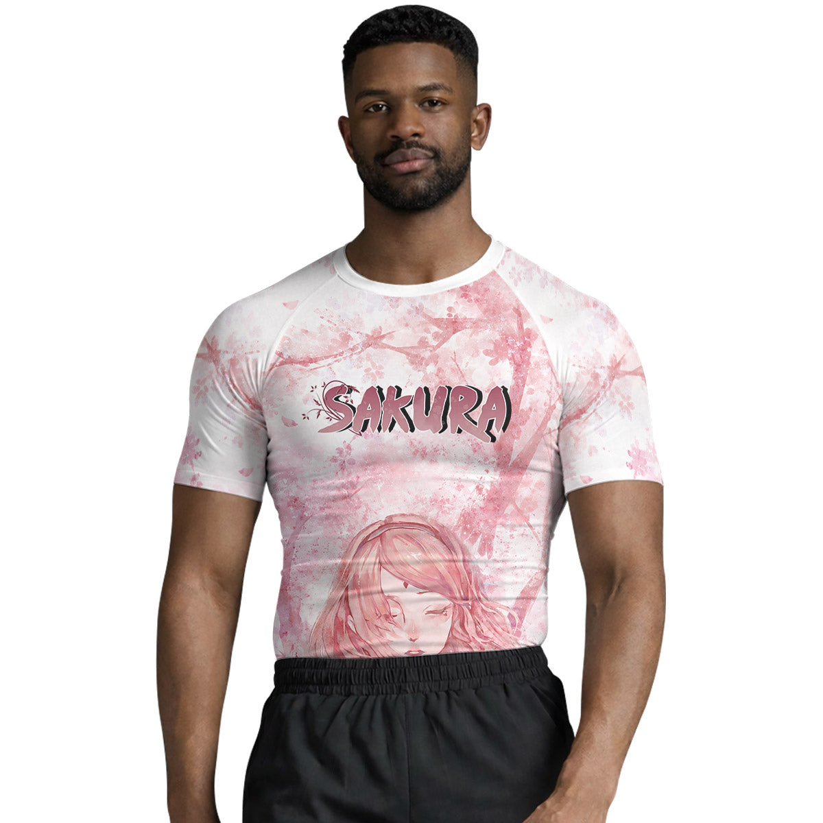  Naruto Haruno Sakura Rash Guard