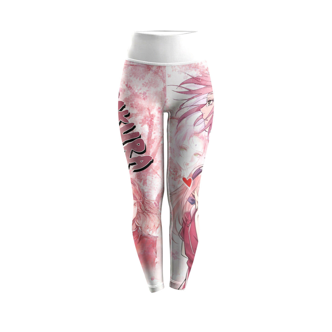  Naruto Haruno Sakura Women's Leggings