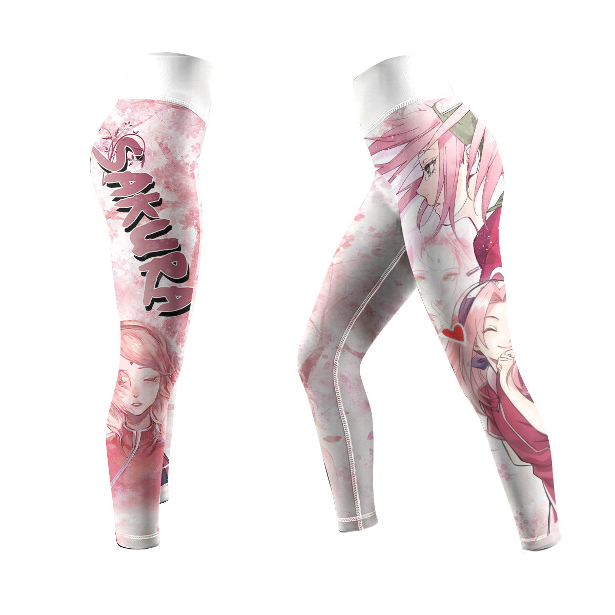  Naruto Haruno Sakura Women's Leggings