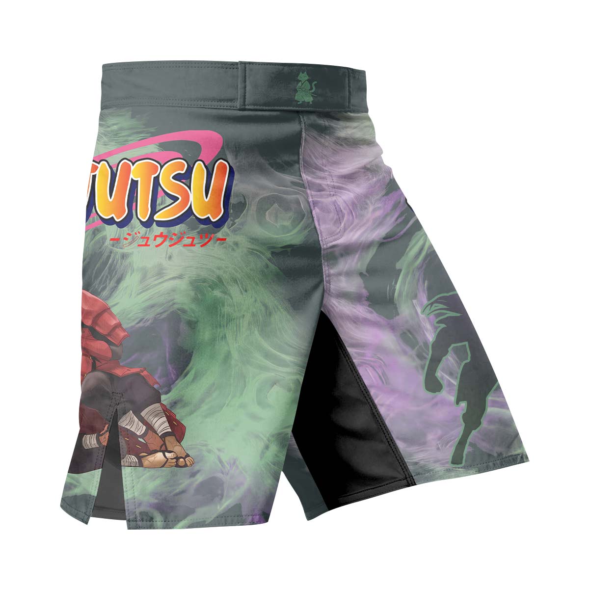  Naruto Hashirama Versus Madara Fight Shorts