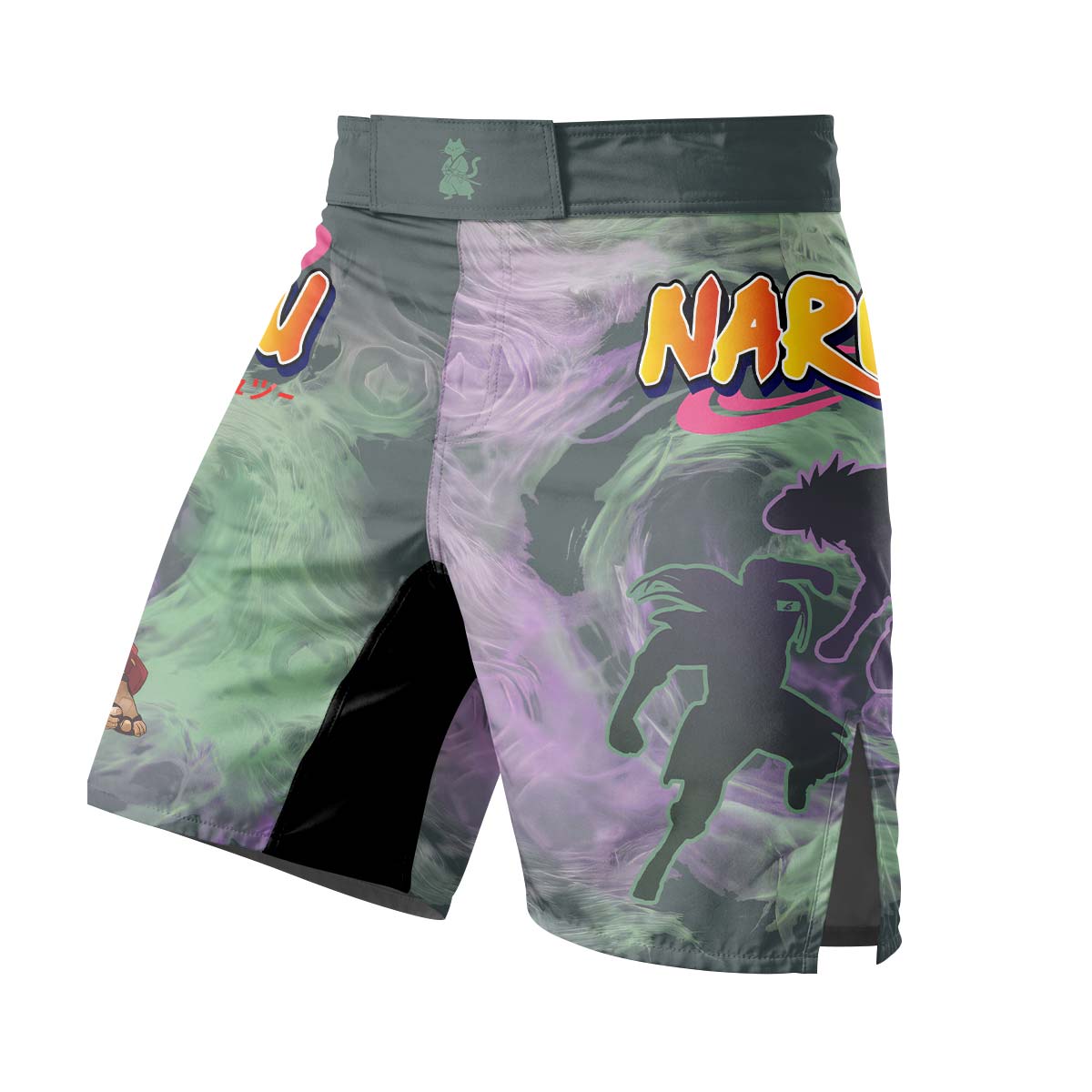  Naruto Hashirama Versus Madara Fight Shorts