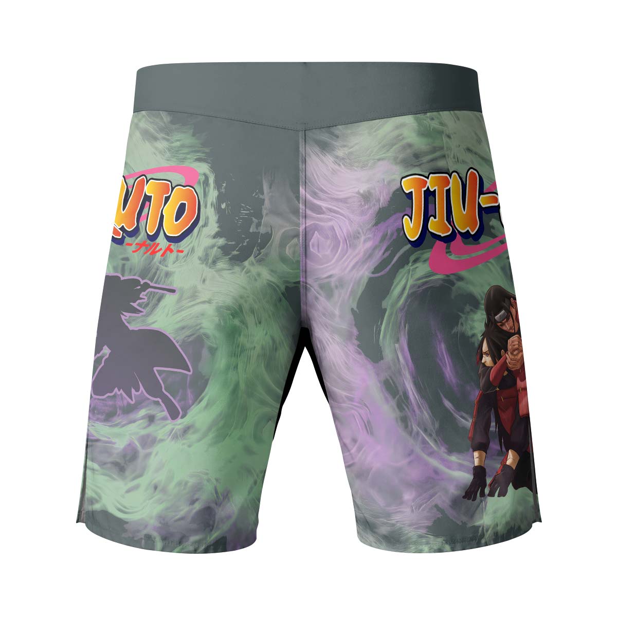  Naruto Hashirama Versus Madara Fight Shorts