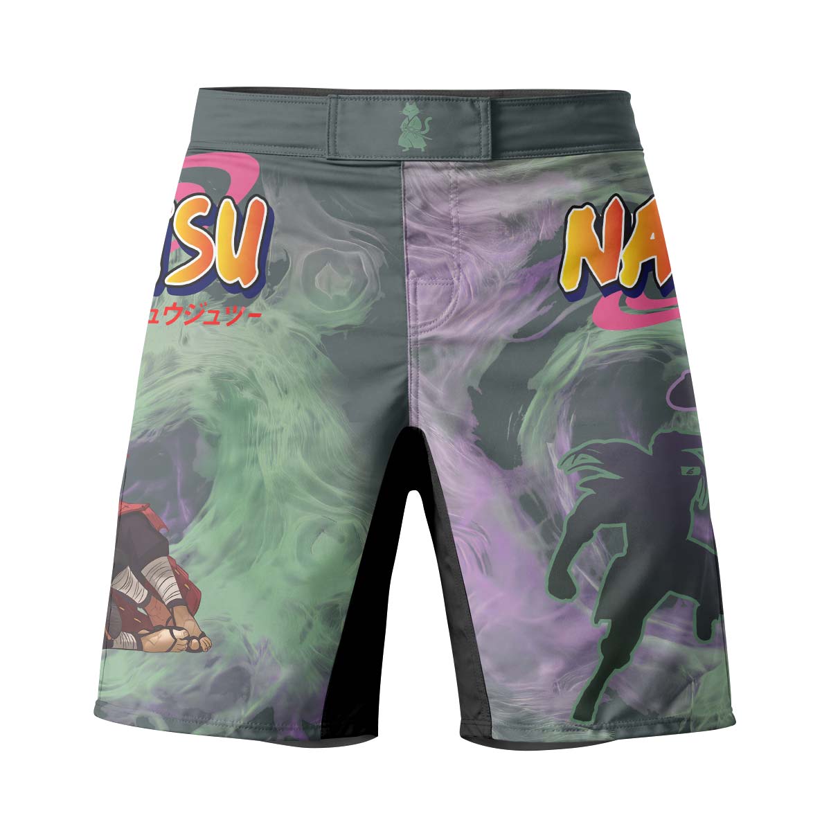  Naruto Hashirama Versus Madara Fight Shorts