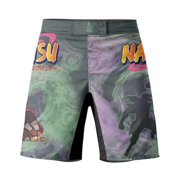  Naruto Hashirama Versus Madara Fight Shorts
