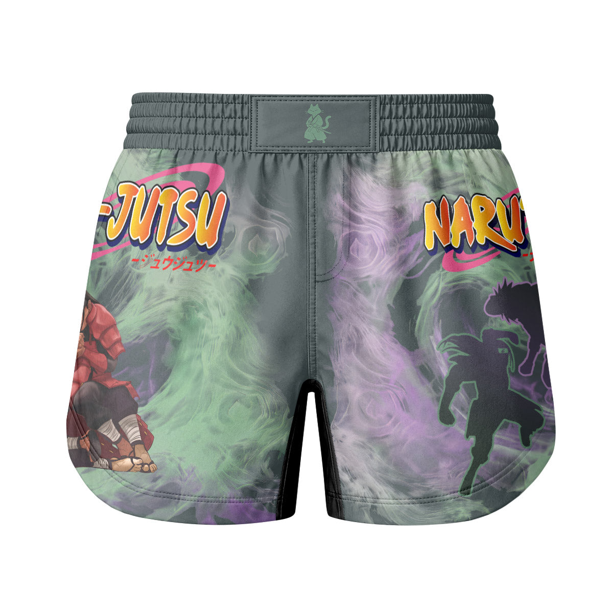  Naruto Hashirama Versus Madara Grappling Shorts