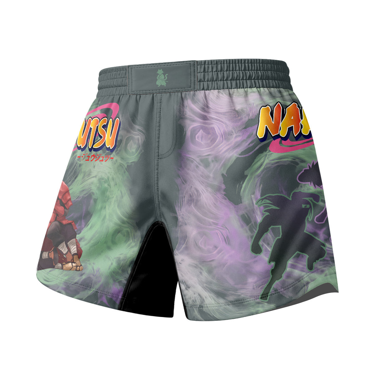  Naruto Hashirama Versus Madara Grappling Shorts