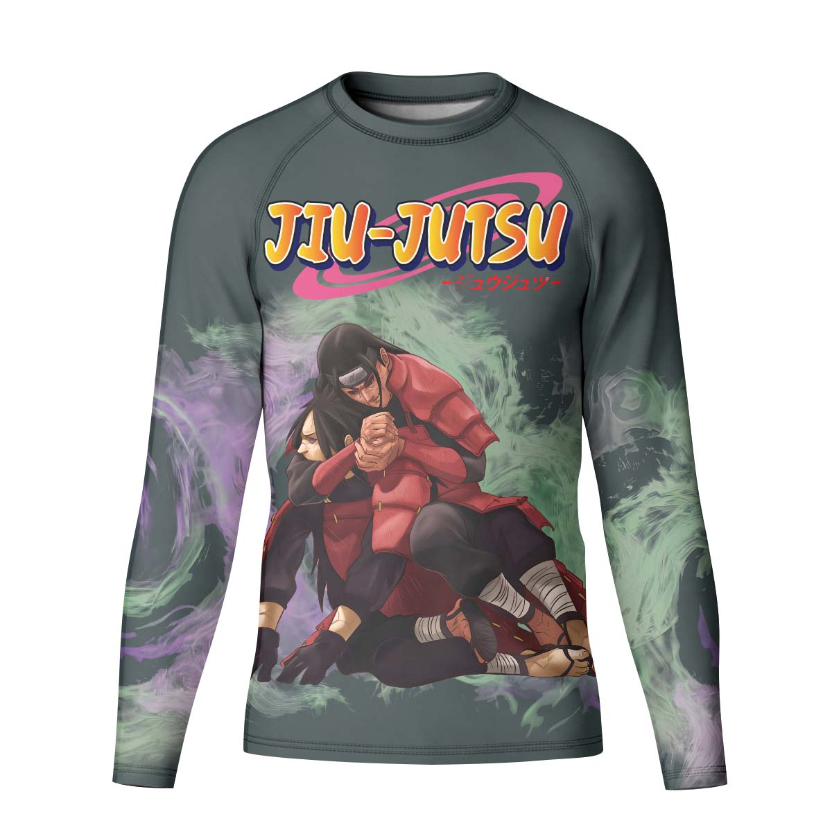  Naruto Hashirama Versus Madara Kids Rash Guard