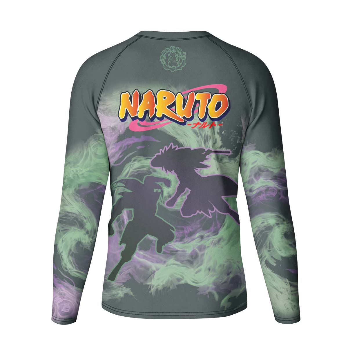 Naruto Hashirama Versus Madara Kids Rash Guard