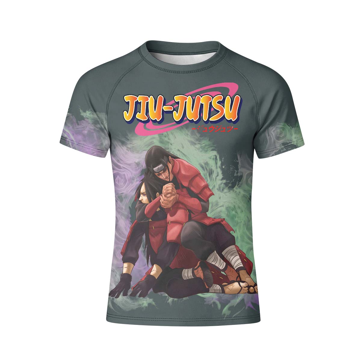 Naruto Hashirama Versus Madara Kids Rash Guard
