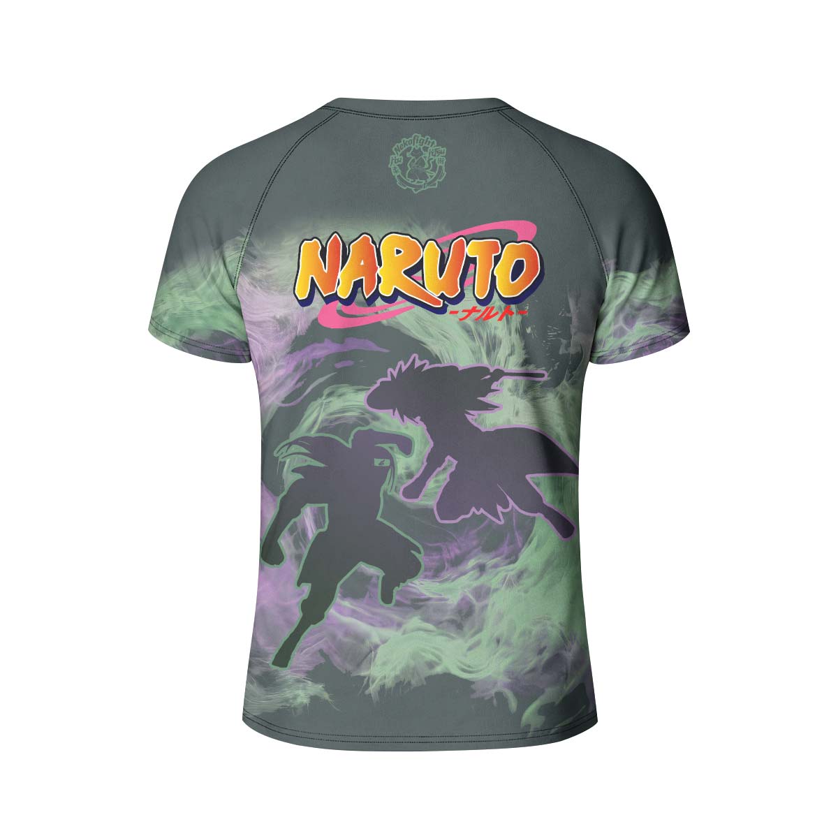  Naruto Hashirama Versus Madara Kids Rash Guard
