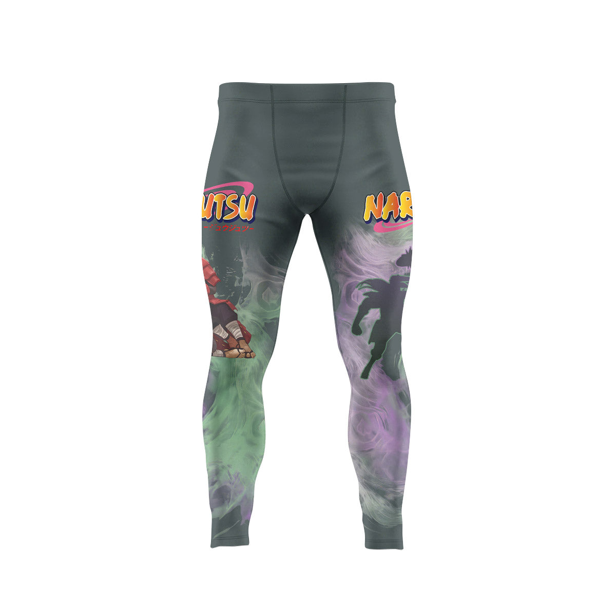  Naruto Hashirama Versus Madara Men's Compression Leggings