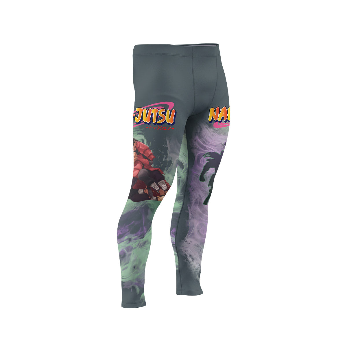  Naruto Hashirama Versus Madara Men's Compression Leggings