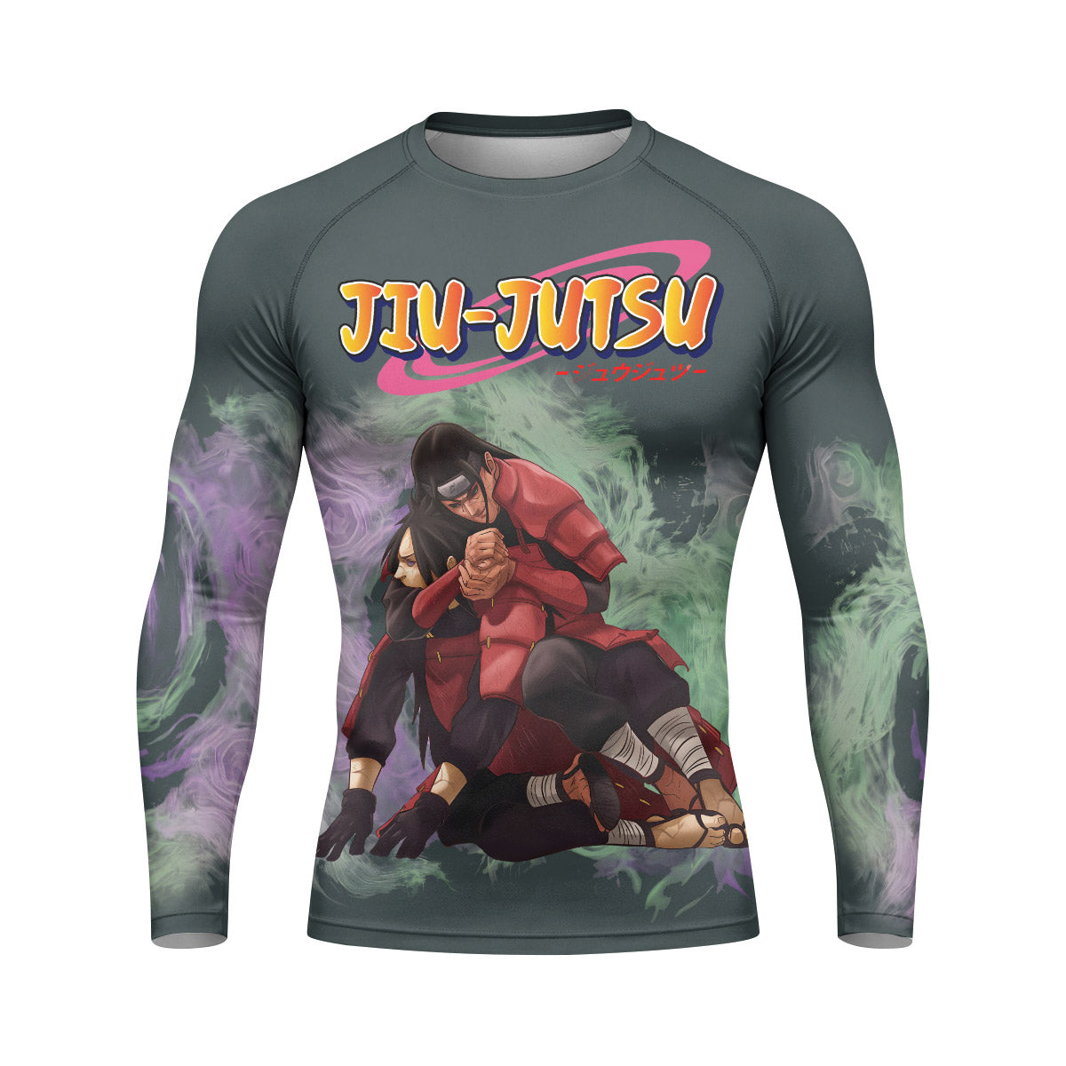 Naruto Hashirama Versus Madara Rash Guard
