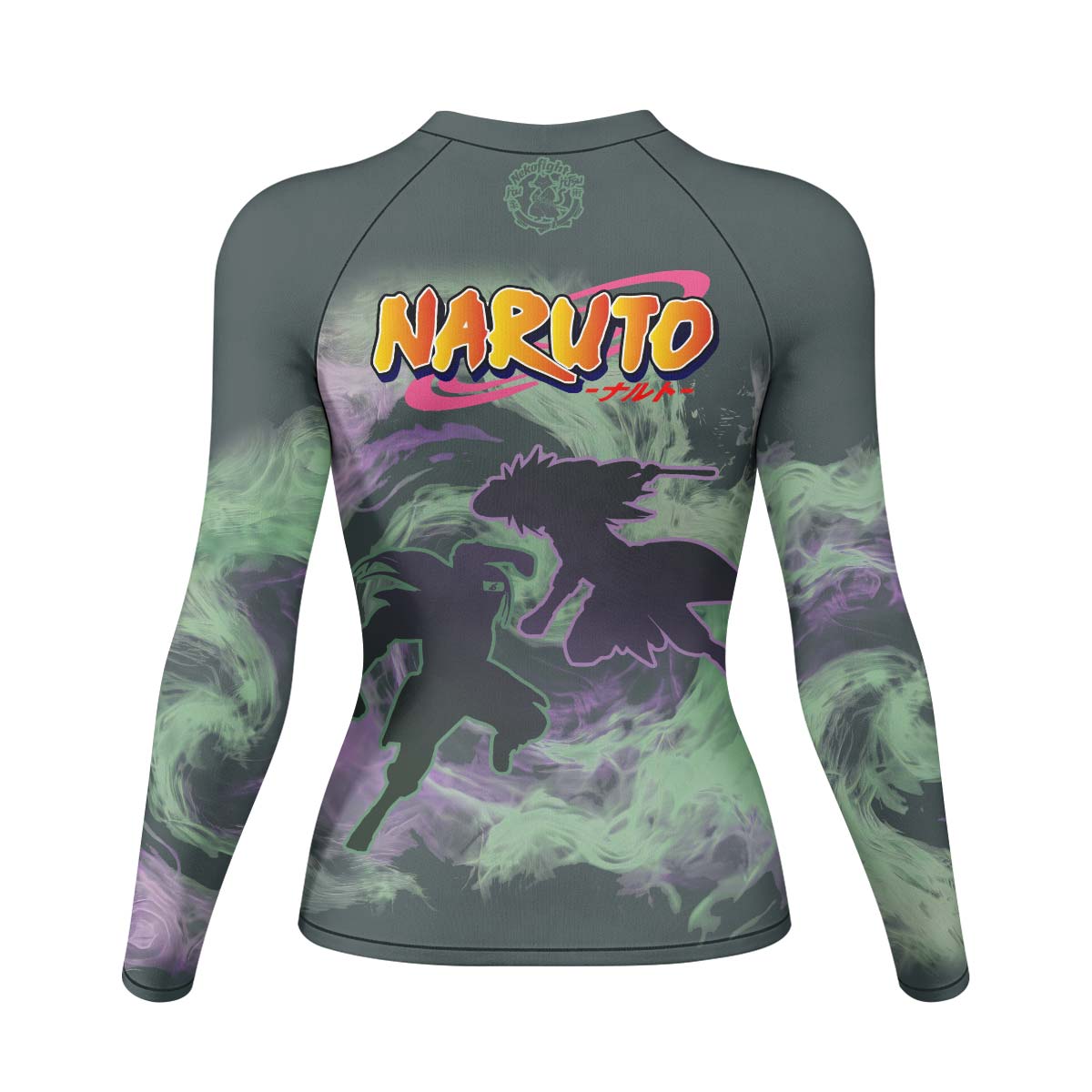  Naruto Hashirama Versus Madara Rash Guard