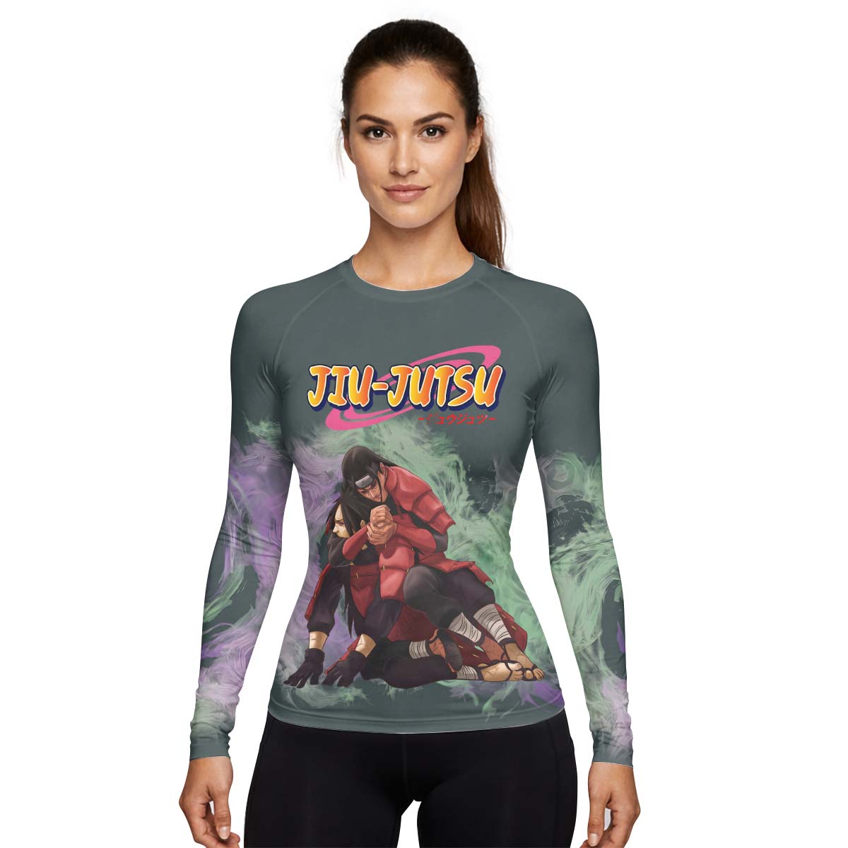  Naruto Hashirama Versus Madara Rash Guard