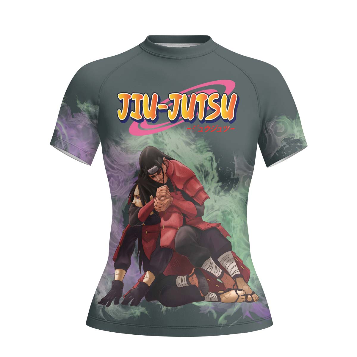  Naruto Hashirama Versus Madara Rash Guard