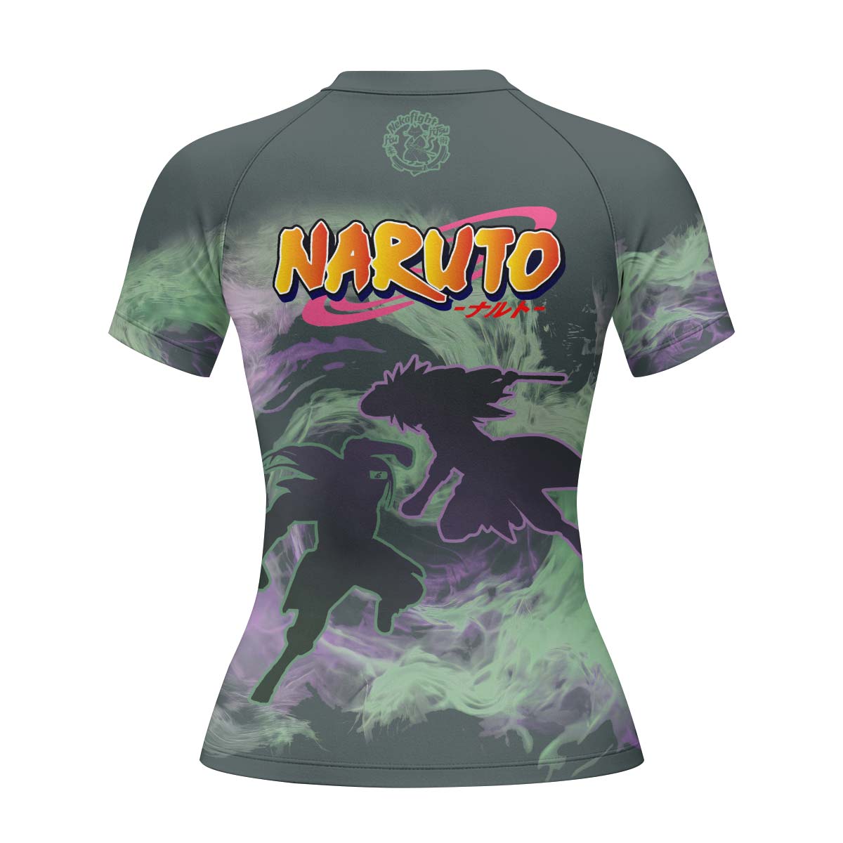  Naruto Hashirama Versus Madara Rash Guard